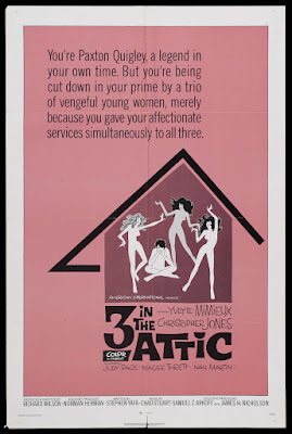 Three in the Attic (1968, USA) movie poster