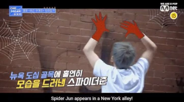 Spider Yeonjun