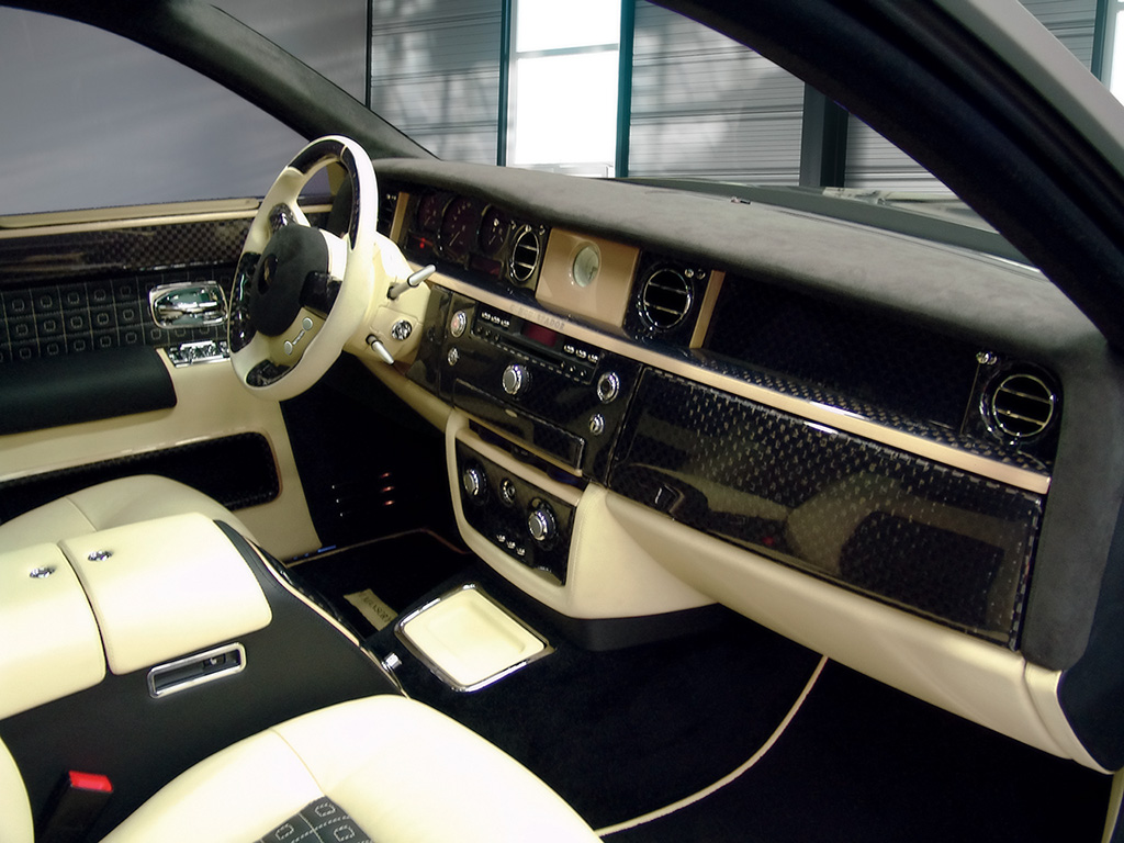 Rolls Royce Phantom Interior  The Car Club