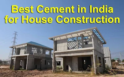 best cement in india for house construction