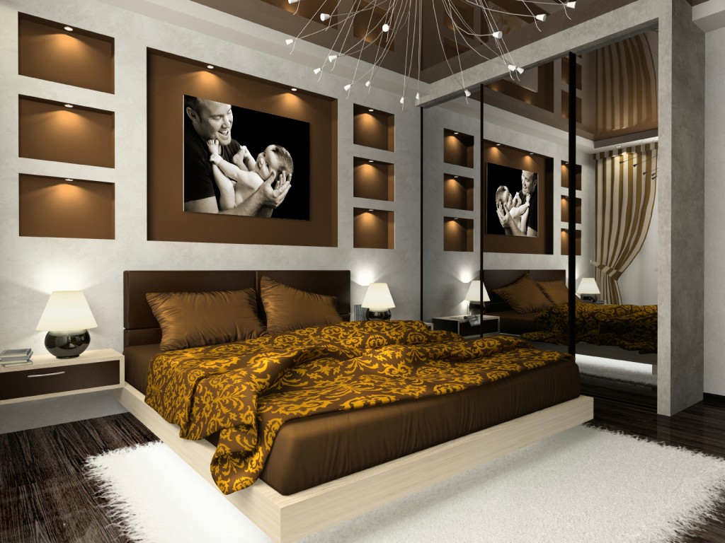 Bedroom Design Ideas: The Hillside Home