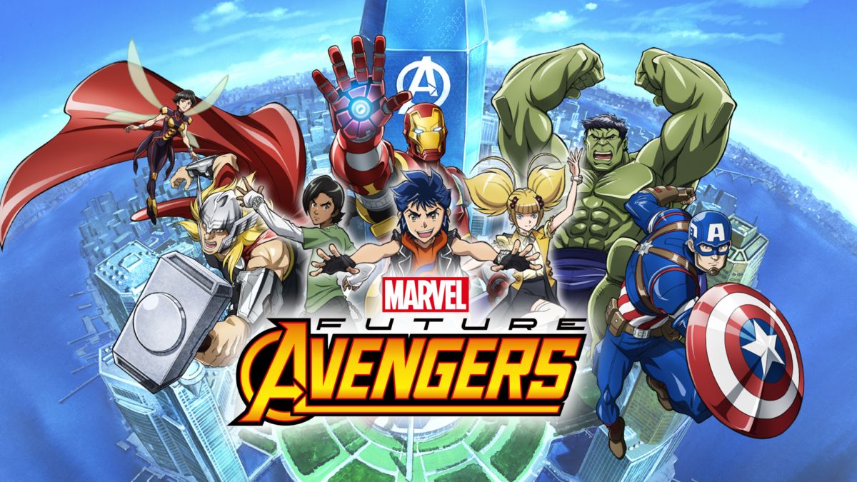 Marvel Future Avengers Season 1