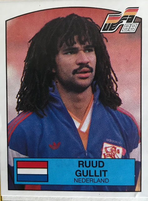 Figurina Gullit Euro 88