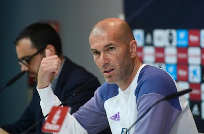 Zidane Masih Puasa Belanja Pemain, Real Madrid Semakin Terpuruk