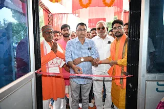 #JaunpurNews : आधुनिक सुविधाओं से लैस शारदा अस्पताल का उद्घाटन  | #NayaSaveraNetwork