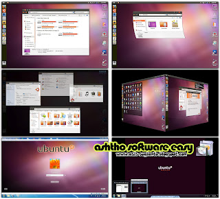 Ubuntu SkinPack 9.0 untuk Windows 7