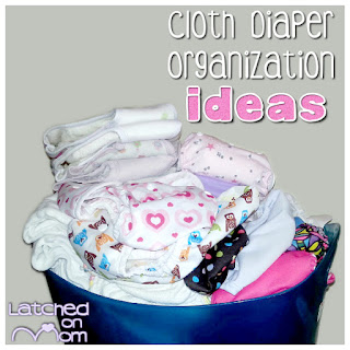 Cloth Diaper Storage