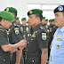 Pangdam I/BB Pimpin Sertijab Kabekangdam, Kapaldam, LO TNI AU dan Tradisi Corps Penerimaan serta Pelepasan 