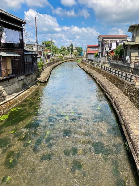 江戸との舟運が盛んだった巴波川