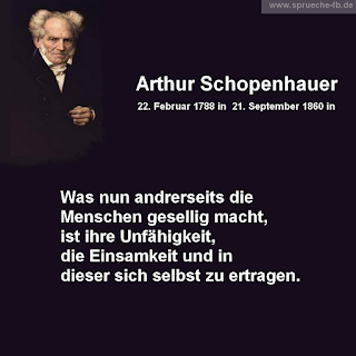 arthur schopenhauer zitate sprüche