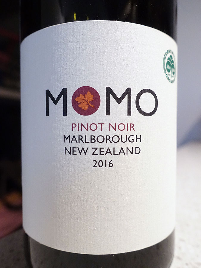 Momo Pinot Noir 2016 (88+ pts)