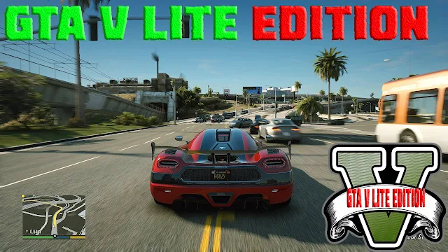 GTA San Andreas GTA V Lite Edition 2021 Best Mod