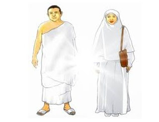 Ihram adalah Niat Melaksanakan Haji dengan Memakai Pakaian Ihram dan