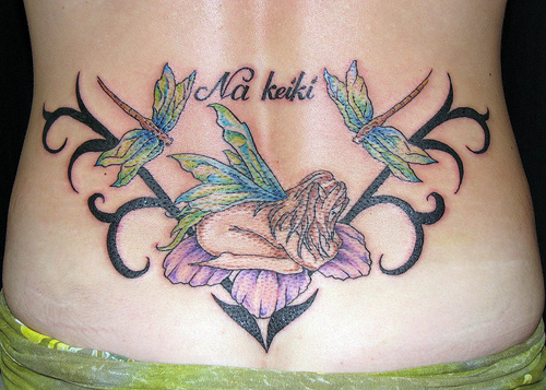 fairy tattoos ideas for women