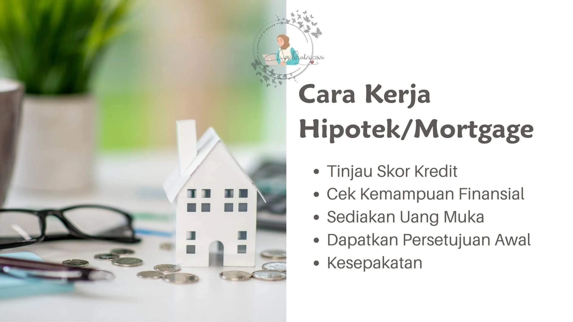 cara kerja hipotek
