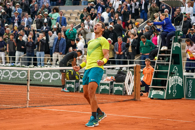 Clay King: Rafael Nadal's Journey to Tennis Greatness