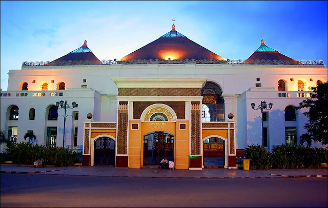 Hasil gambar untuk masjid kesultanan palembang