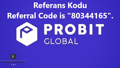 probit-global-referans-kodu-referral-code