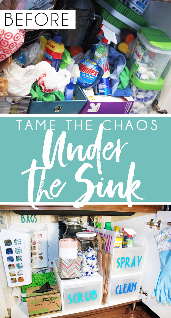 How To Choose The Best Under-Sink Organizers - Organized-ish