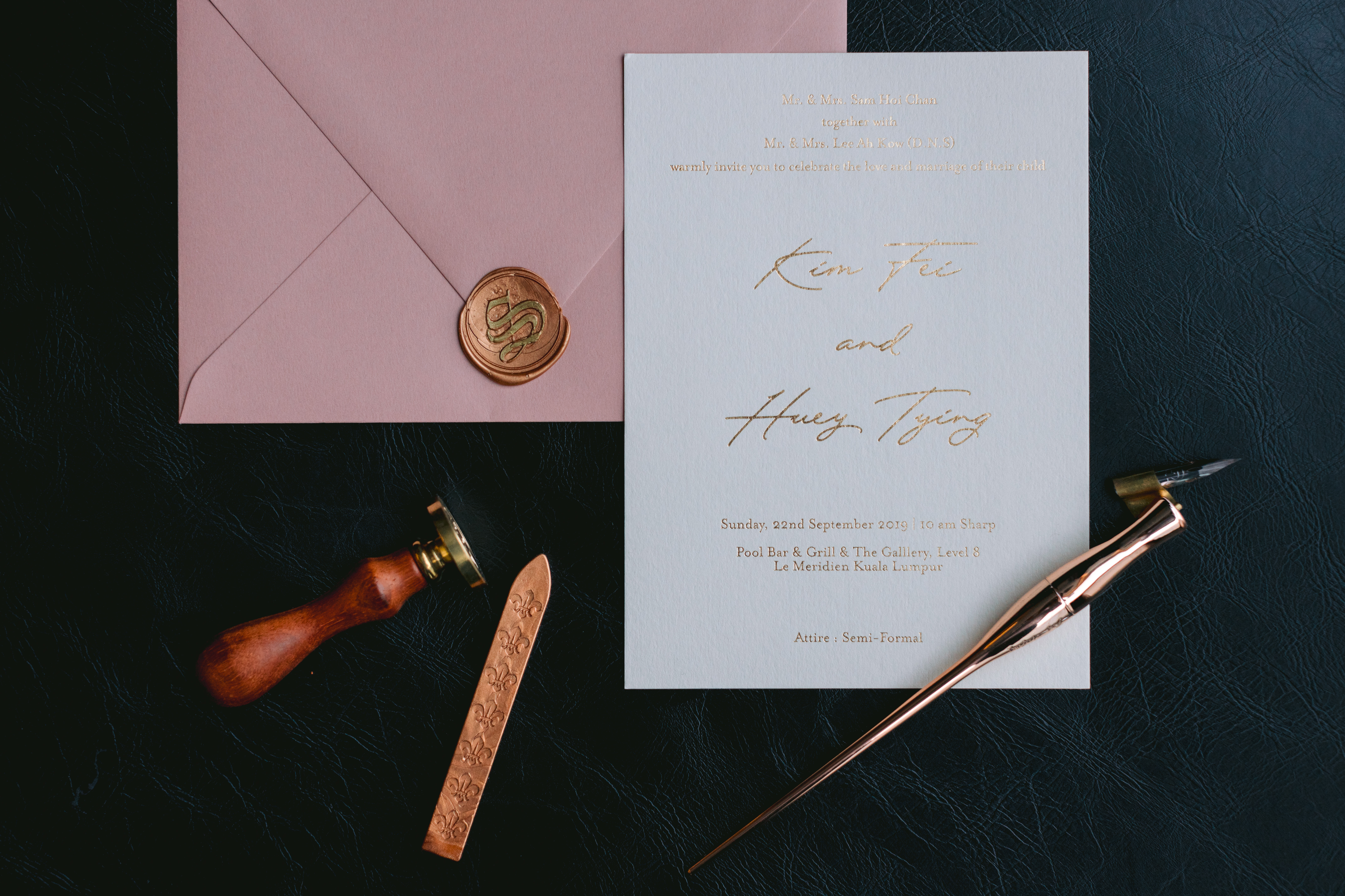 Wedding stationery / Invitation Card - Paper and Print