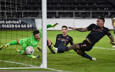 ملخص واهداف مباراة مانشستر سيتي وسوانزي سيتي (3-1) كاس الاتحاد الانجليزي