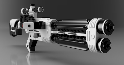 Star Wars - First Order Jet Trooper Blaster - Main Image