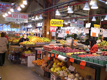 Farmers Market. Granville Island, Vancouver, BC