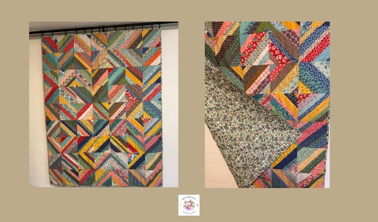 Scrappy Strings Quilt