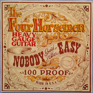 The Four Horsemen "Nobody Said It Was Easy"  1991 US  Southern Hard Rock   (100 + 1 Best Southern Rock Albums by louiskiss)