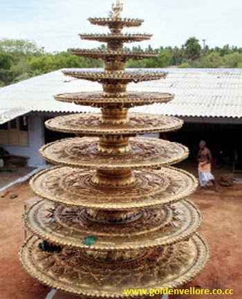 vellore golden temple at night. pictures Golden Temple at