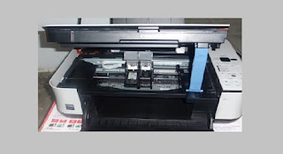 Bersihkan nozel printer