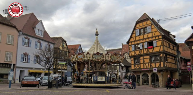 Obernai, Alsacia, Francia