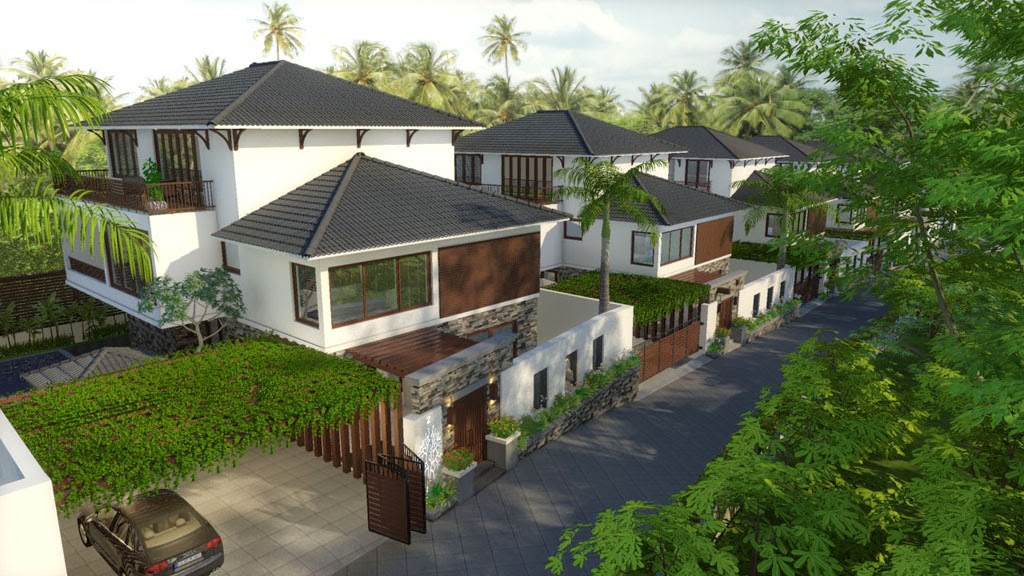 Frangipanni Villas in Goa