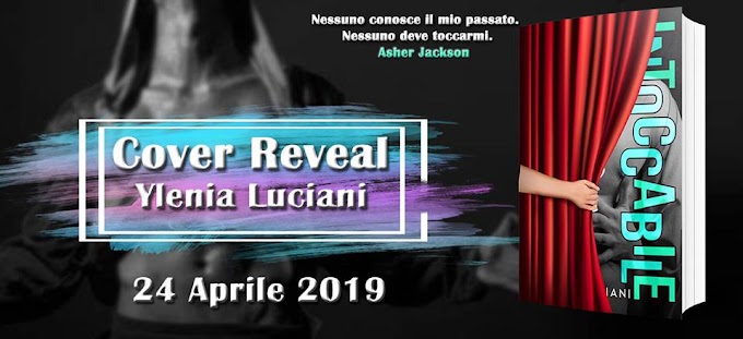 [Cover reveal] Intoccabile Ylenia Luciani