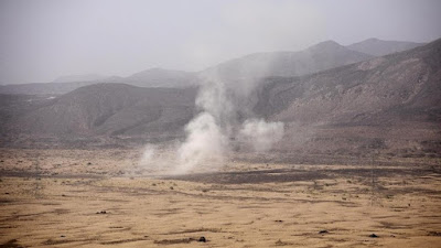 Houthi Tembak Drone AS saat Perang Hamas-Israel Panas Lagi di Gaza  
