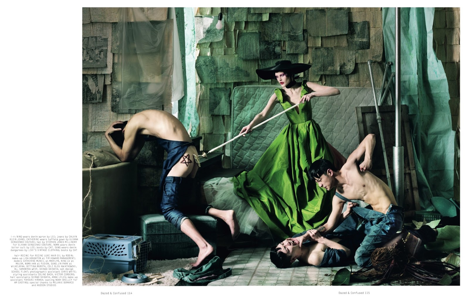 Divine Comedy — Catherine McNeil, Noma Han, Sung Jin Park, Ning Lu, Bettina Murota, Cole Bleu Kwiatkowski, RJ, Samantha West and Shingo Shibata by Jeff Bark