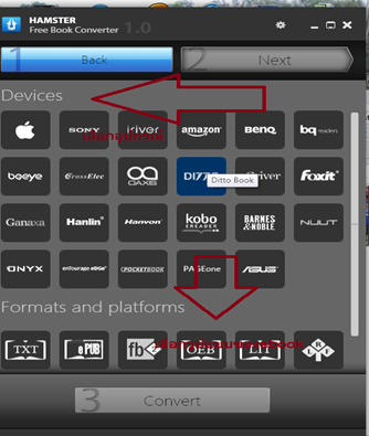 ฟรีโปรแกรม hamstr ebook converter