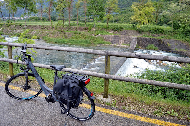 ciclabile riva del garda torbole arco