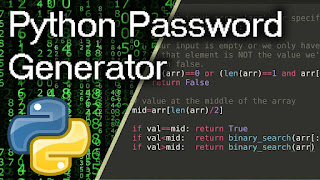 Password Generator Using Python