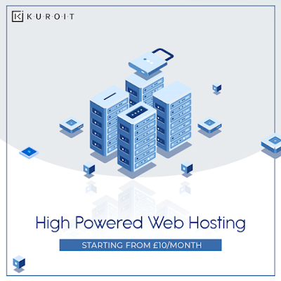 High powered Web Hosting