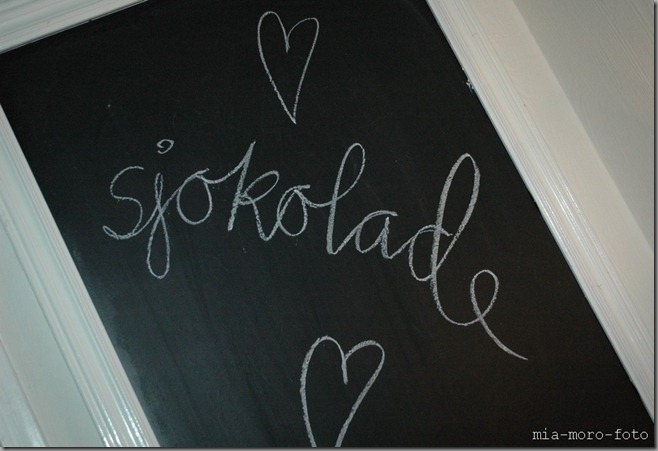 sjokolade
