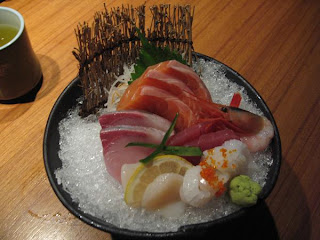 Fresh Sashimi