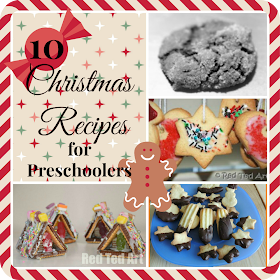 10 christmas recipes for preschoolers - cooking with kids