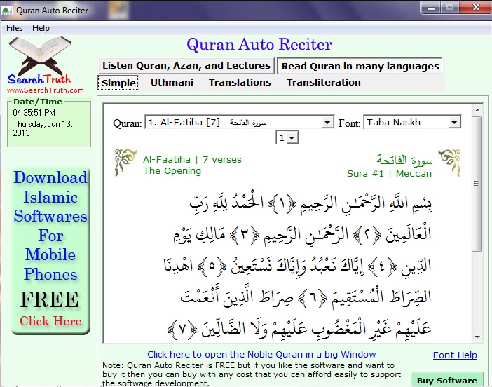 Contoh Surat Keterangan Bisa Baca Tulis Al Quran