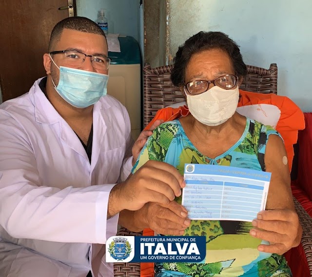 Covid-19: Mais de 1.900 pessoas já receberam a primeira dose da vacina em Italva