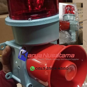 Jual Electric Siren 220Vac Warning Light Qlight SED