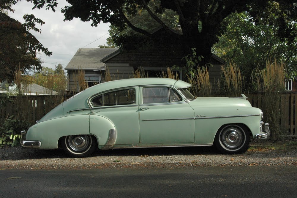 1950 Chevrolet Deluxe Fastback