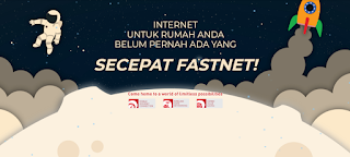  Paket Internet First Media FastNet