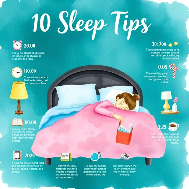 How to Get Better Sleep – 10 Tips for a Restful Night