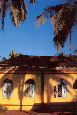 A typical goan portuguese house -  Guirim Mapusa